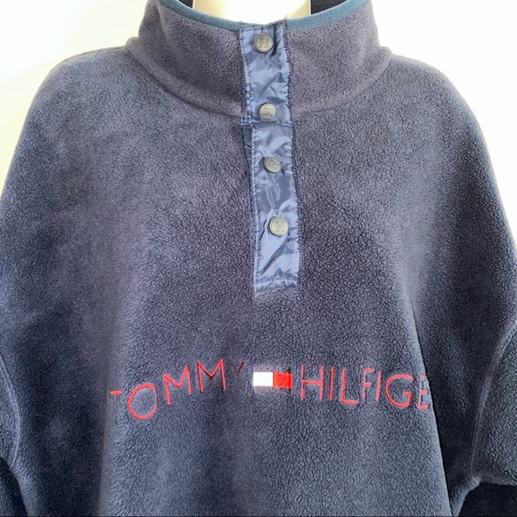 Vintage Tommy Hilfiger mock neck sweater - Picture 2 of 5